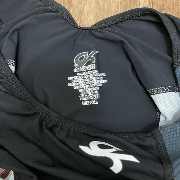 Black child large GK leotard - Picture 3 of 4